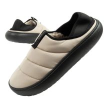 Crocs buty męskie papcie Classic Puff Moc kapcie beżowe ocieplane