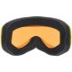 2. Gogle narciarskie UVEX Speedy nova czarne