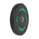 17. Talerz olimpijski HMS BUMPER GREEN 10 kg HTBR10 
