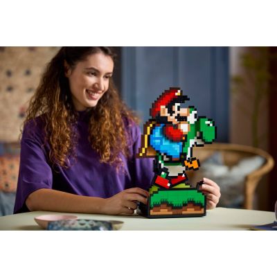 6. LEGO Super Mario 71438 - Super Mario World: Mario i Yoshi