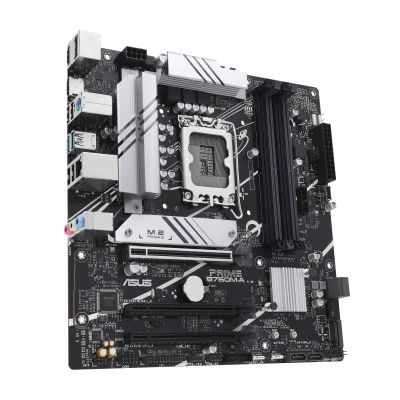 3. ASUS PRIME B760M-A-CSM Intel B760 LGA 1700 micro ATX