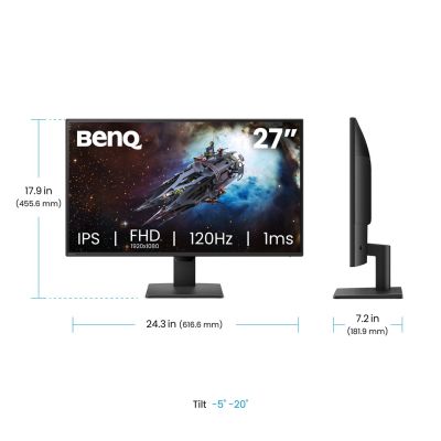 4. MONITOR BENQ LED 27" GW2790P 120Hz