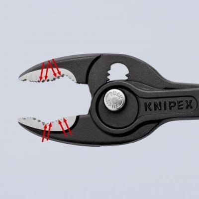 11. Knipex TwinGrip Szczypce antypoślizgowe