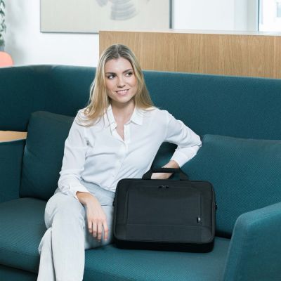 6. DICOTA Eco Top Traveller BASE 35,8 cm (14.1") Torba ładowana od góry Czarny