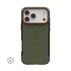 4. Urban Armor Gear Civilian pokrowiec na telefon komórkowy 17,5 cm (6.9") Oliwkowy, Pomarańczowy