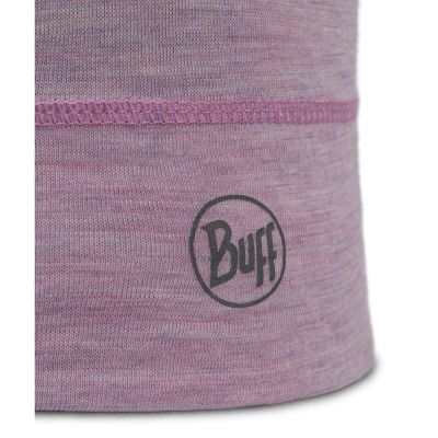 2. Czapka BUFF MERINO LIGHTWEIGHT BEANIE SOLID PANSY