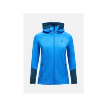 Bluza PEAK PERFORMANCE W Rider Essentials Zip Hood niebieski