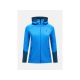 Bluza PEAK PERFORMANCE W Rider Essentials Zip Hood niebieski
