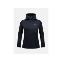 Bluza damska PEAK PERFORMANCE W Utility Light Zip Hood kolor czarny