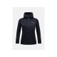 Bluza damska PEAK PERFORMANCE W Utility Light Zip Hood kolor czarny