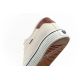 7. Wrangler buty męskie sportowe Calypso Derby trampki ecru modne wygodne