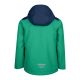 2. Kurtka przeciwdeszczowa dziecięca dla chłopca/dziewczynki Trollkids Kids Bergen Jacket pepper green/navy (610-327)