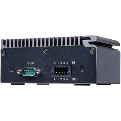 3. Shuttle Edge PC SPCEL03 Wielkość PC 0.46L Czarny x6413E Intel SoC BGA 1493 1,5 GHz