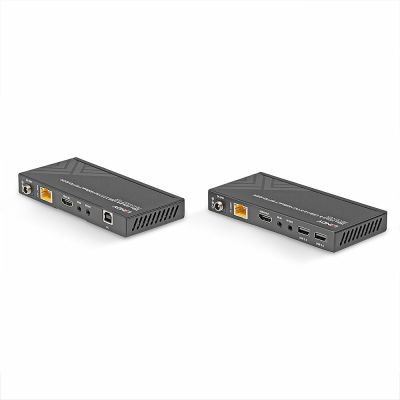 2. I/O EXTENDER HDMI 150M CAT6/4K60 IRHDBASET KVM LINDY
