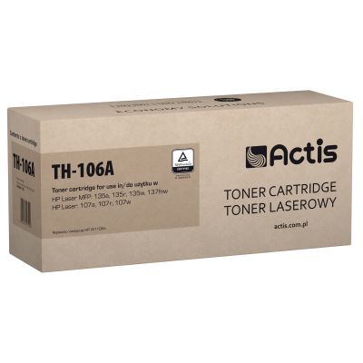 Actis TH-106A Toner (zamiennik HP W1106A; Standard; 1000 ston; czarny)