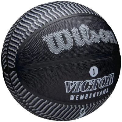 3. Piłka Wilson NBA Player Icon Victor Wembanyama Outdoor Ball WZ3017801XB