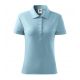 5. Koszulka polo Malfini Cotton W MLI-21315 błękitny