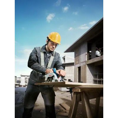 15. Bosch GKS 185-LI 16,5 cm Czarny, Niebieski, Szary 5000 RPM