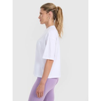 5. Koszulka 4F W 4FRAW25TTSHF3186-10S