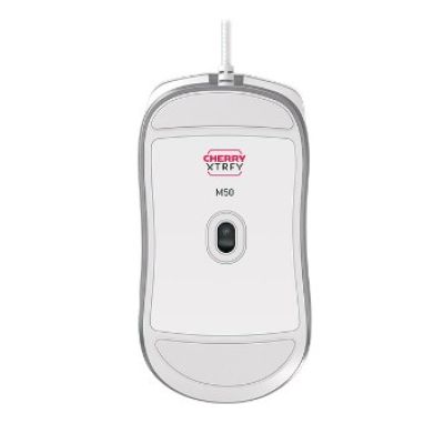 5. Mysz przewodowa CHERRY XTRFY M50 biała