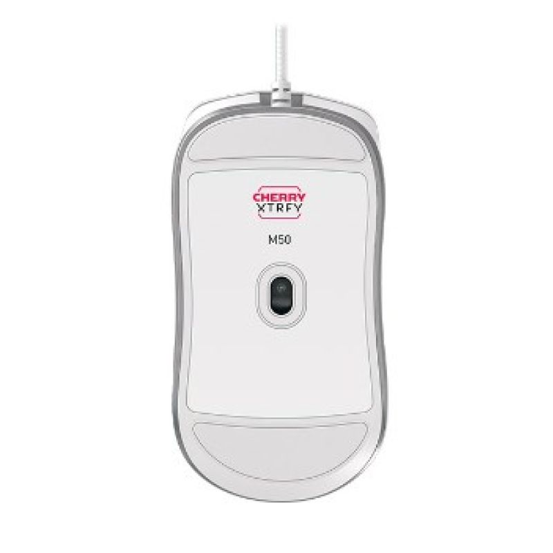 5. Mysz przewodowa CHERRY XTRFY M50 biała