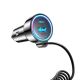 4. Ładowarka samochodowa 3w1 Joyroom JR-CL07 72W z kablem USB-C 1.6m – czarna