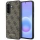 Etui Guess 4G Classic na Samsung Galaxy A37 5G - brązowe