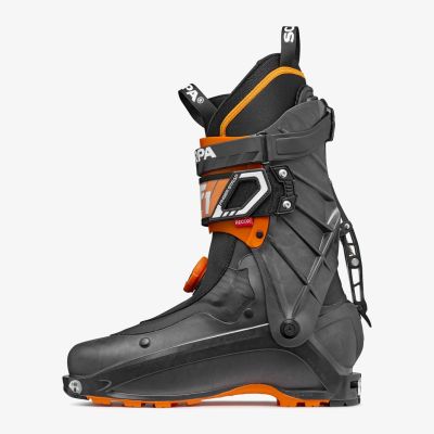 2. Buty skiturowe Scarpa F1 LT - carbon/orange