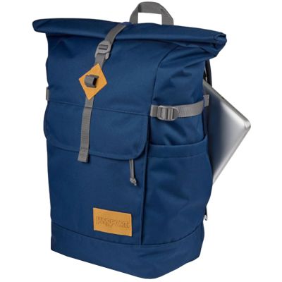 2. JanSport Hatchet Rolltop Backpack EK0A5BLGN54 Granatowe One size