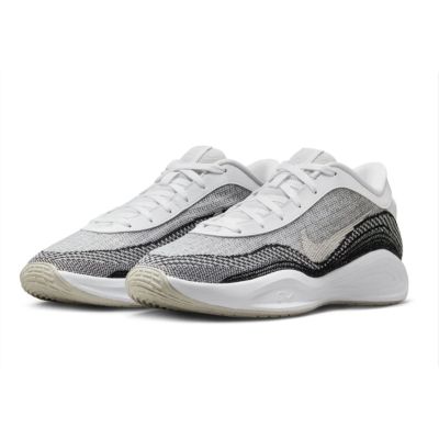 3. Buty koszykarskie Nike G.T. Hustle Academy Szary/Biały - FJ7791-100