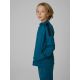 4. Bluza sportowa regular bez kaptura chłopięca 4F 4FJRSS26TFSWM0991-46S