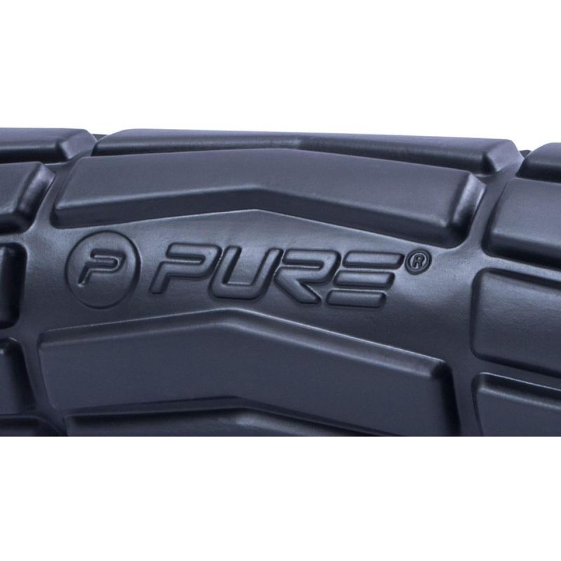 2. WAŁEK ROLLER DO ĆWICZEŃ 36x14CM FIRM CZARNY PURE 2 IMPORVE