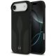 Etui Mercedes Leather The Move MagSafe na iPhone 17 Air - czarne
