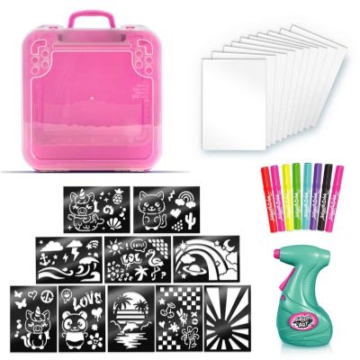 6. Canal Toys Airbrush Art Activity Case