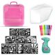6. Canal Toys Airbrush Art Activity Case