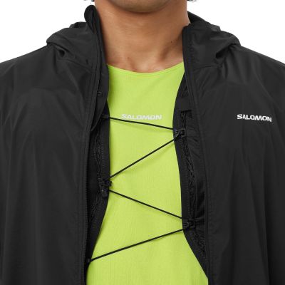 4. Salomon Sense Aero Wind JKT M LC2743000 Czarne 2XL