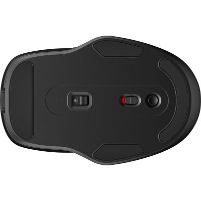 4. Mysz HP 510 Ultra-Fast Rechargeable Wireless Mouse Black bezprzewodowa z akumulatorem czarna 9C2F6AA