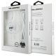 7. Etui Karl Lagerfeld IML Choupette Head & Cord Magsafe na iPhone 16 Pro Max - przezroczyste