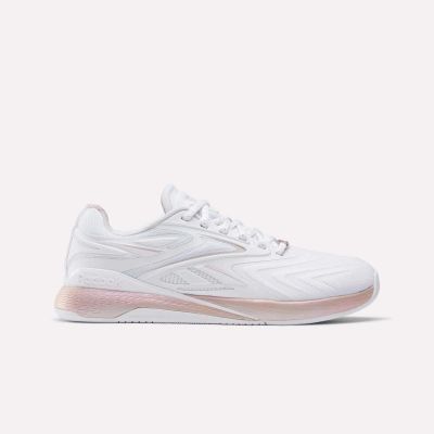 Sneakersy Reebok NANO X5 EDGE WHITE/MUTED MAUVE (100249417)