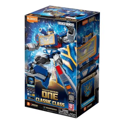 5. BLOKEES TRANSFORMERS ONE CLASSIC CLASS 17 - SOUNDWAVE