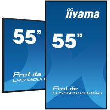 Wyświetlacz iiyama 55” profesjonalny Digital Signage 4K UHD z zaaw. opcjami ster. i łącz.