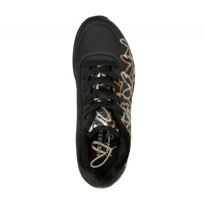 9. Buty Skechers Uno Metallic Love W 155523/BKGD