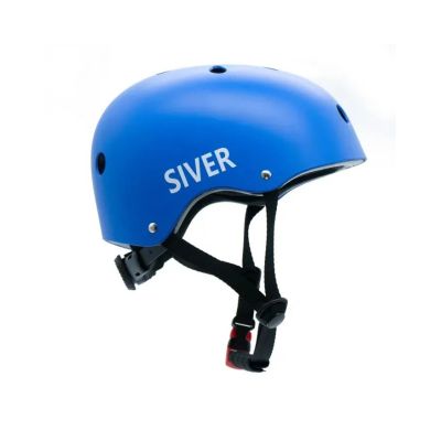 3. Kask rowerowy Motus Siver rozmiar M, niebieski (MOTHAM8MB)