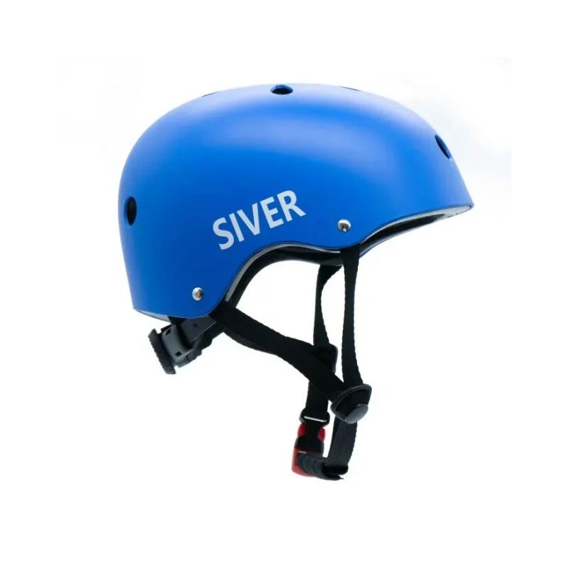 3. Kask rowerowy Motus Siver rozmiar M, niebieski (MOTHAM8MB)