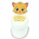 4. Jamara BAY TĂ¶pfchen Katze   21,5cm SitzhĂ¶he Max.25KG weiĂź