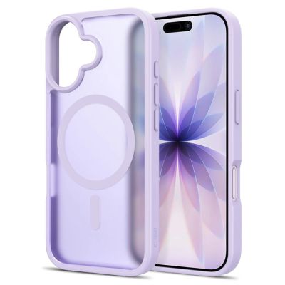 2. Etui Tech-Protect BasicMag MagSafe na iPhone 17 - liliowe matowe