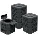 9. KOMPOSTOWNIK OGRODOWY COMPOGREEN VARIO 950L