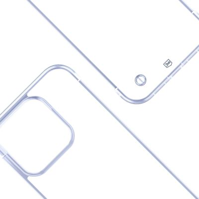 17. Etui 3mk Just20g Clear Case na Apple iPhone 16 Pro Max - przezroczyste