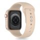 3. Pasek Tech-Protect Silicone na Apple Watch 4 / 5 / 6 / 7 / 8 / 9 / SE (38 / 40 / 41 mm) - brązowy