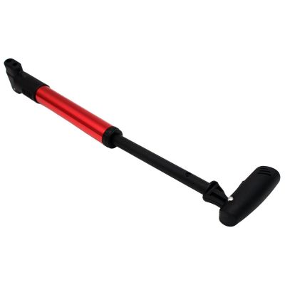 19. POMPKA ROWEROWA MINI ALU XQMAX CZERWONA